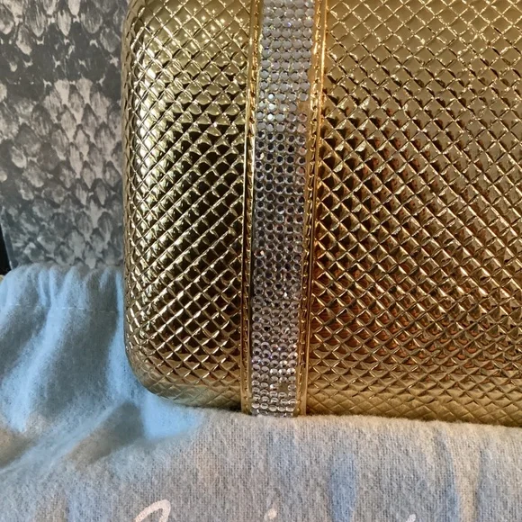 Vintage Judith Leiber Couture Valise Clutch - Picture 5 of 16